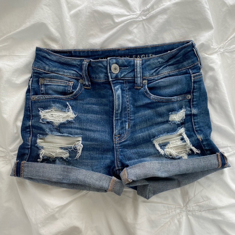 American Eagle Denim Shorts
